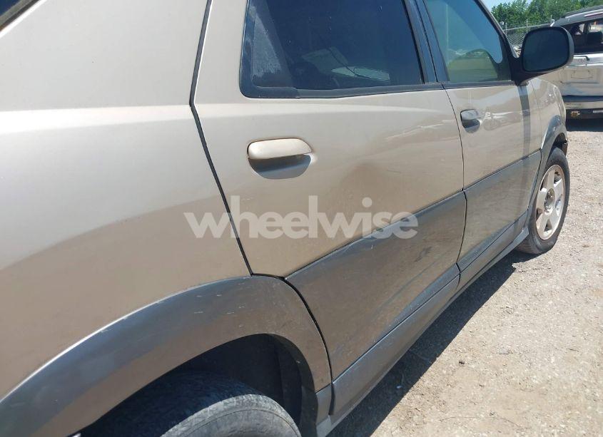 Photo 12 of 2004 Buick Rendezvous CX (VIN 3G5DA03E44S573995)