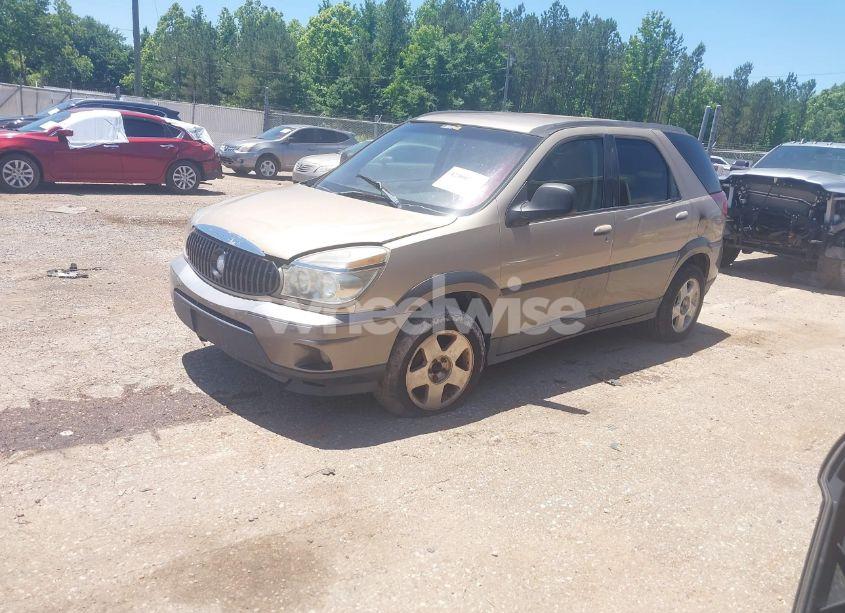 Photo 2 of 2004 Buick Rendezvous CX (VIN 3G5DA03E44S573995)