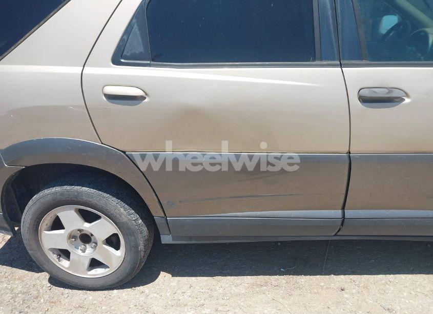 Photo 6 of 2004 Buick Rendezvous CX (VIN 3G5DA03E44S573995)