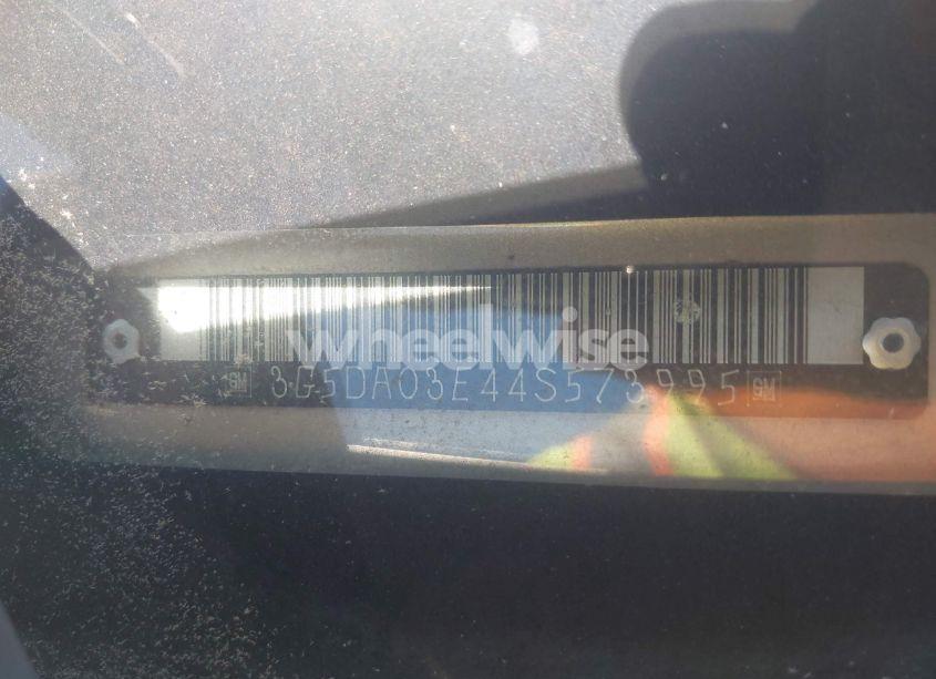 Photo 9 of 2004 Buick Rendezvous CX (VIN 3G5DA03E44S573995)