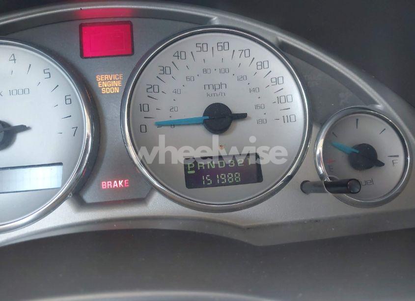 Photo 7 of 2004 Buick Rendezvous CX (VIN 3G5DA03E44S595365)