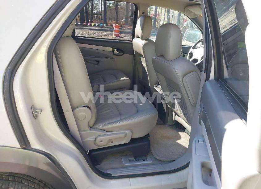 Photo 8 of 2004 Buick Rendezvous CX (VIN 3G5DA03E44S595365)