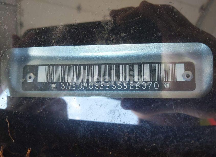 Photo 9 of 2003 Buick Rendezvous CXL (VIN 3G5DA03E53S526070)