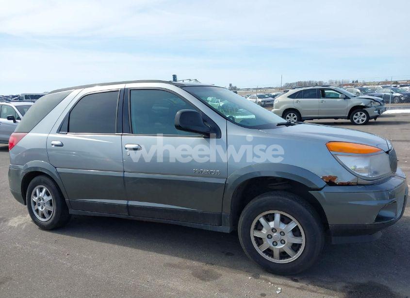 Photo 13 of 2003 Buick Rendezvous CX (VIN 3G5DA03E53S580811)
