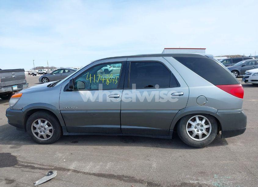 Photo 14 of 2003 Buick Rendezvous CX (VIN 3G5DA03E53S580811)