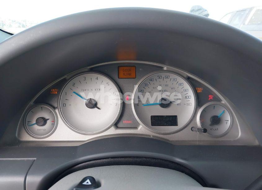 Photo 7 of 2003 Buick Rendezvous CX (VIN 3G5DA03E53S580811)