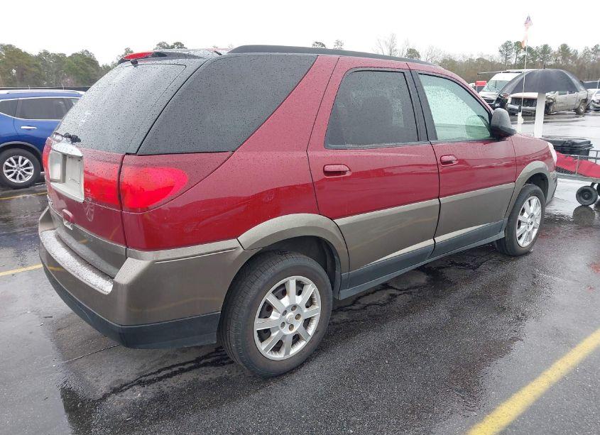 Photo 4 of 2005 Buick Rendezvous CX (VIN 3G5DA03E55S560190)