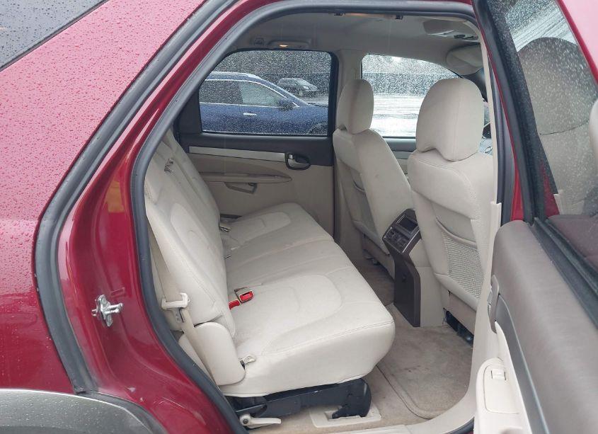 Photo 8 of 2005 Buick Rendezvous CX (VIN 3G5DA03E55S560190)