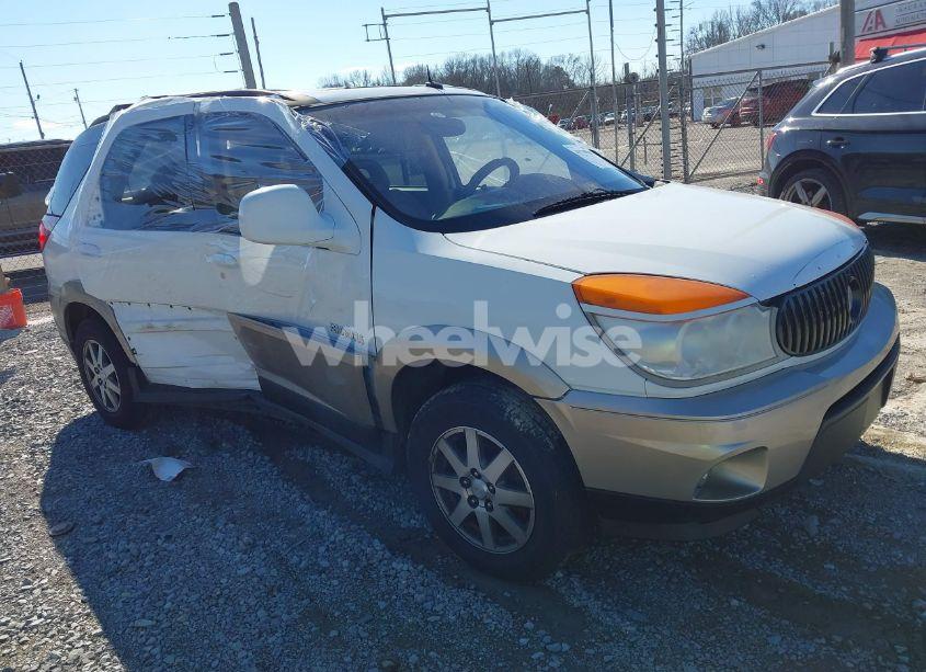2003 Buick Rendezvous CXL (VIN 3G5DA03E63S550250) main photo