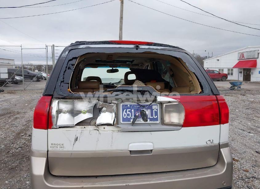Photo 12 of 2003 Buick Rendezvous CXL (VIN 3G5DA03E63S550250)