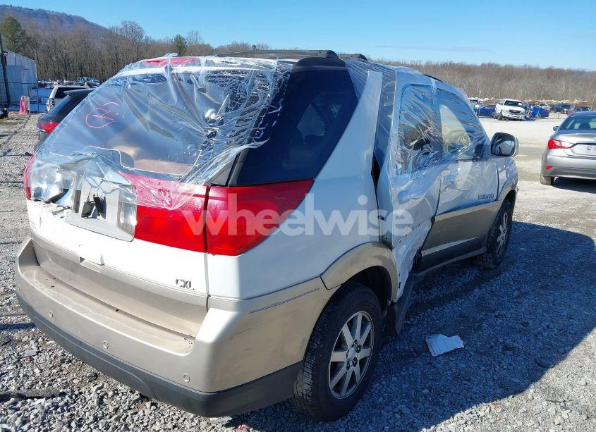 Photo 4 of 2003 Buick Rendezvous CXL (VIN 3G5DA03E63S550250)