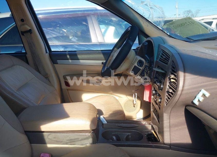 Photo 5 of 2003 Buick Rendezvous CXL (VIN 3G5DA03E63S550250)