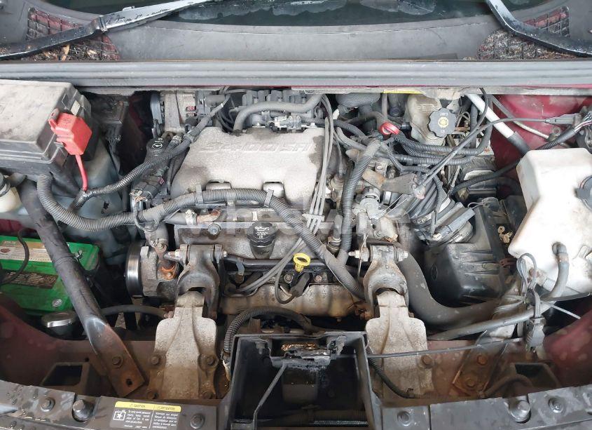 Photo 10 of 2005 Buick Rendezvous CX (VIN 3G5DA03E65S559419)