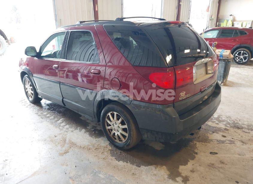 Photo 3 of 2005 Buick Rendezvous CX (VIN 3G5DA03E65S559419)