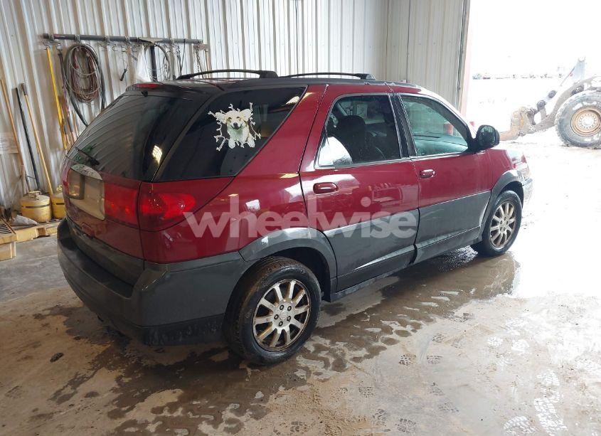 Photo 4 of 2005 Buick Rendezvous CX (VIN 3G5DA03E65S559419)