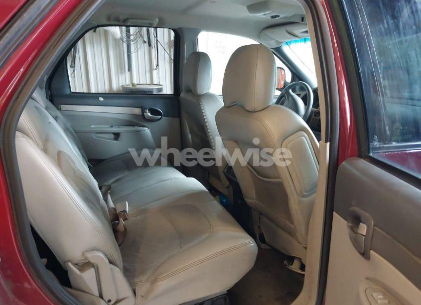 Photo 8 of 2005 Buick Rendezvous CX (VIN 3G5DA03E65S559419)