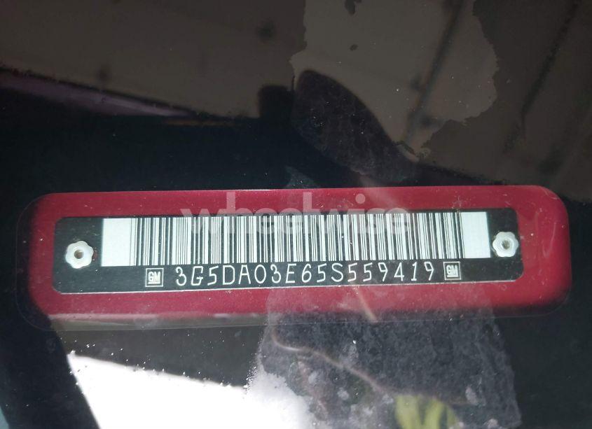 Photo 9 of 2005 Buick Rendezvous CX (VIN 3G5DA03E65S559419)