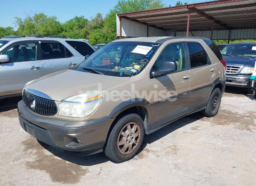 Photo 2 of 2004 Buick Rendezvous CX (VIN 3G5DA03E74S537685)