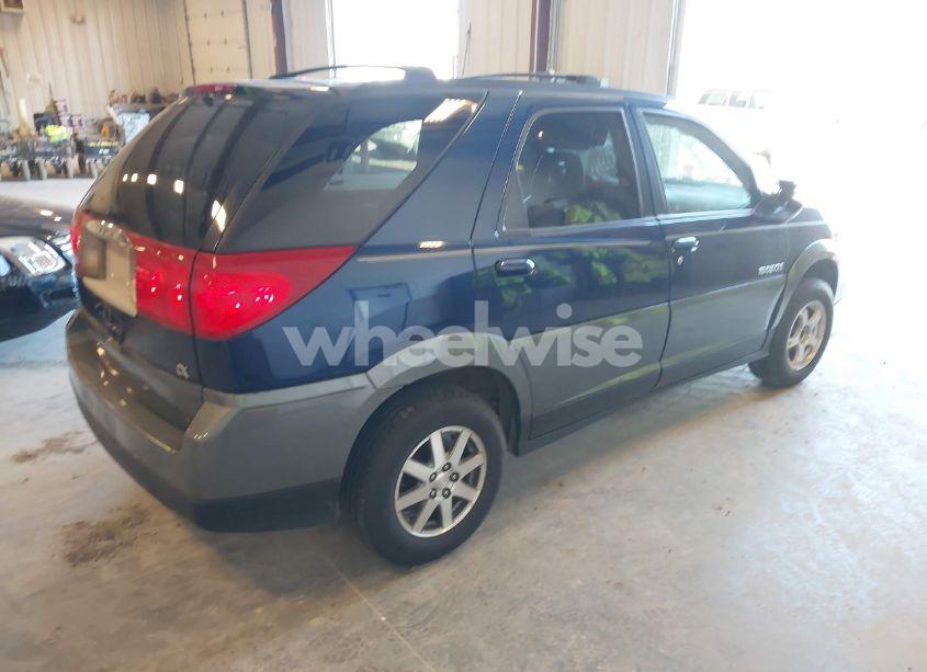 Photo 4 of 2002 Buick Rendezvous CX (VIN 3G5DA03E82S559806)