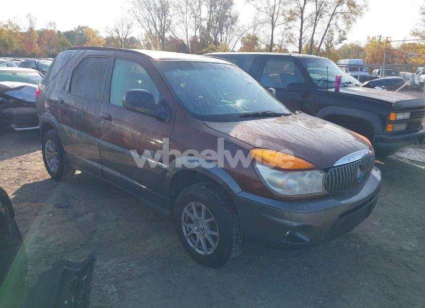 2002 Buick Rendezvous CX (VIN 3G5DA03EX2S553103) main photo