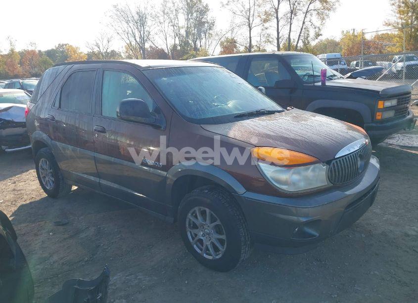 Photo 13 of 2002 Buick Rendezvous CX (VIN 3G5DA03EX2S553103)