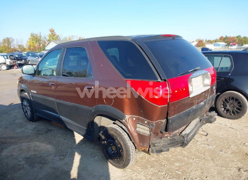Photo 14 of 2002 Buick Rendezvous CX (VIN 3G5DA03EX2S553103)
