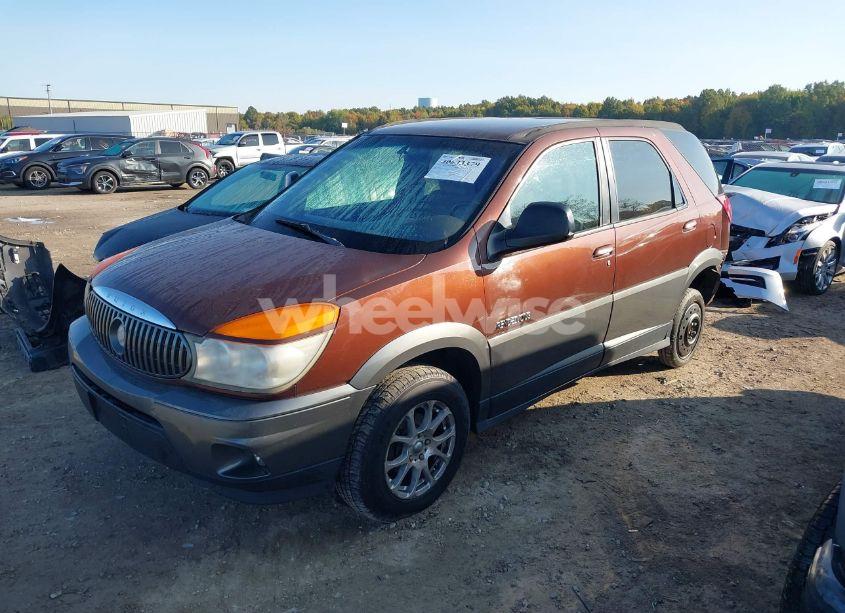 Photo 2 of 2002 Buick Rendezvous CX (VIN 3G5DA03EX2S553103)