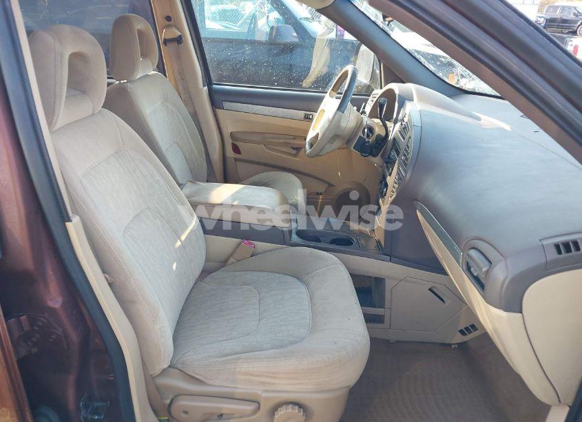 Photo 5 of 2002 Buick Rendezvous CX (VIN 3G5DA03EX2S553103)