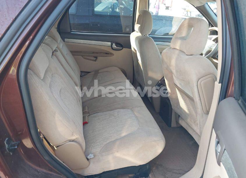 Photo 8 of 2002 Buick Rendezvous CX (VIN 3G5DA03EX2S553103)