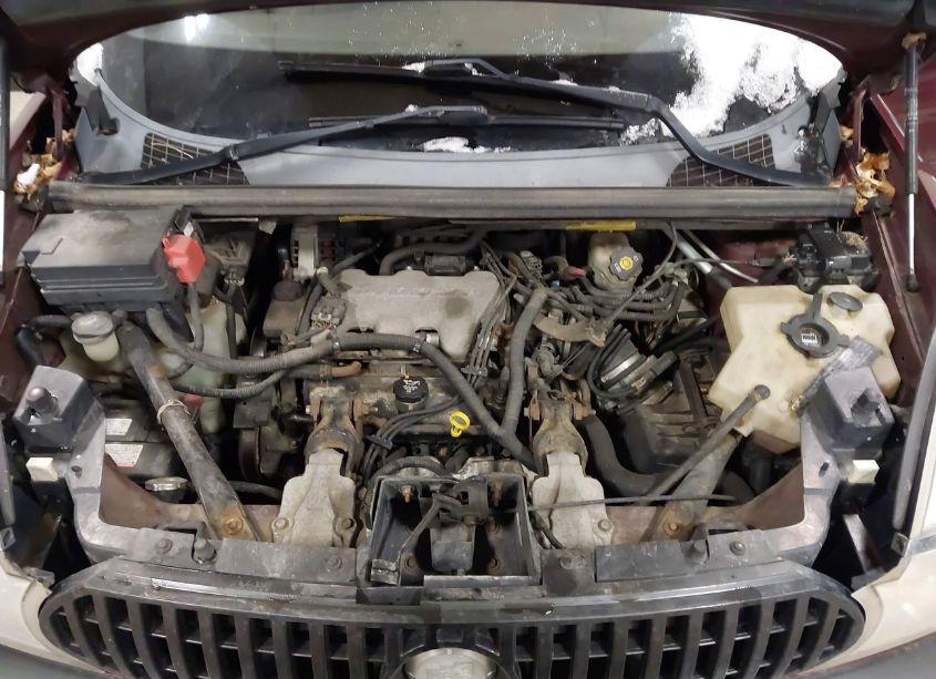 Photo 10 of 2004 Buick Rendezvous CX (VIN 3G5DA03EX4S533775)