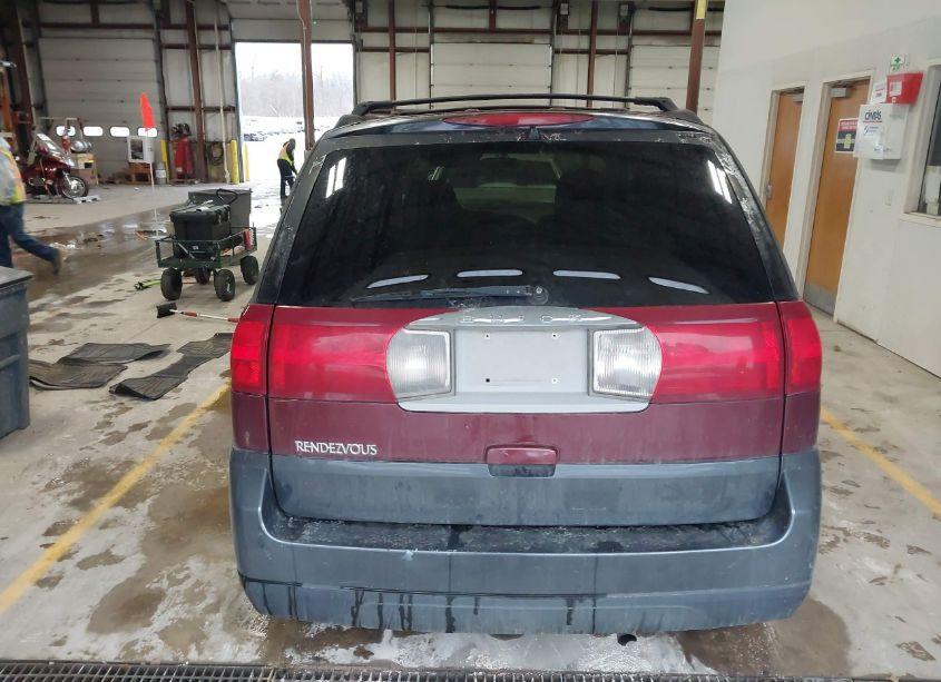 Photo 16 of 2004 Buick Rendezvous CX (VIN 3G5DA03EX4S533775)