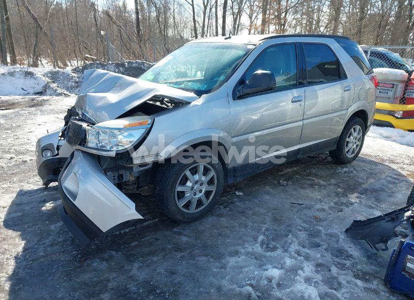 Photo 2 of 2007 Buick Rendezvous CX (VIN 3G5DA03L37S500703)