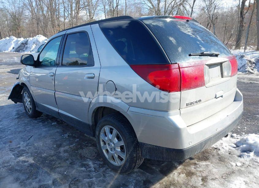 Photo 3 of 2007 Buick Rendezvous CX (VIN 3G5DA03L37S500703)
