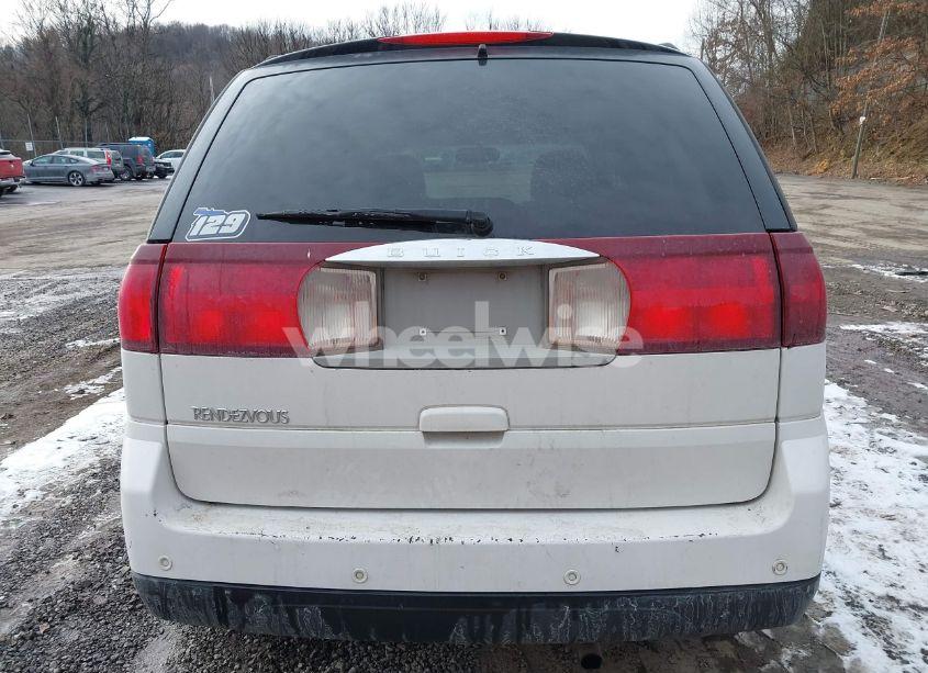 Photo 16 of 2007 Buick Rendezvous CX (VIN 3G5DA03L37S581914)