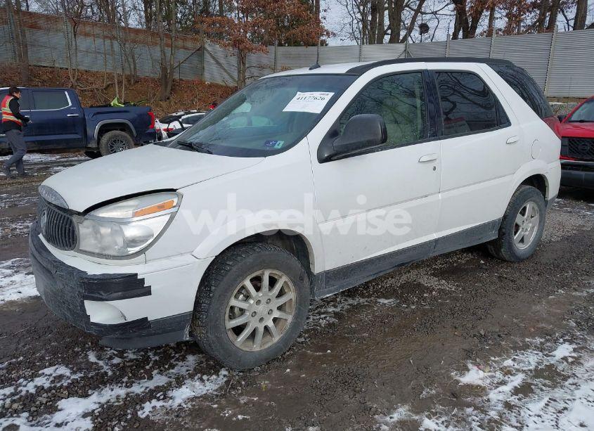 Photo 2 of 2007 Buick Rendezvous CX (VIN 3G5DA03L37S581914)