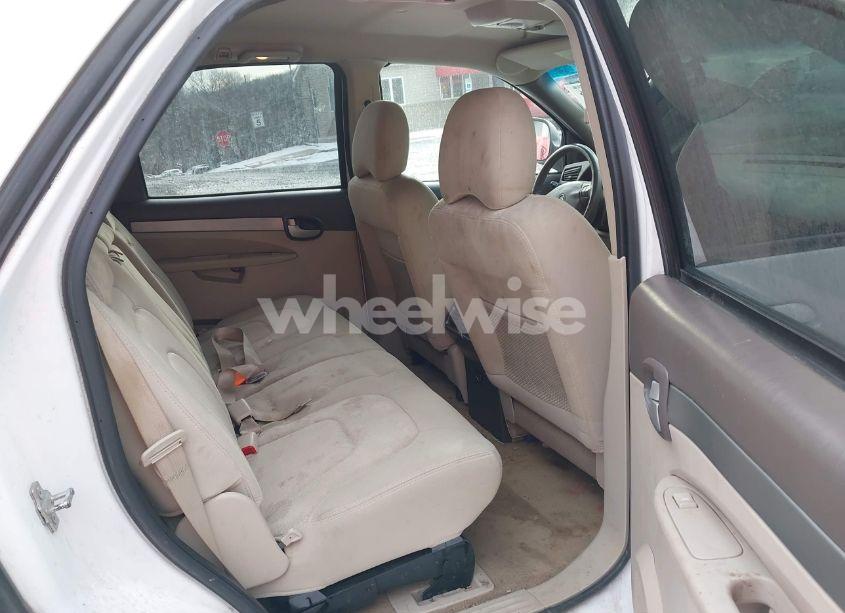 Photo 8 of 2007 Buick Rendezvous CX (VIN 3G5DA03L37S581914)