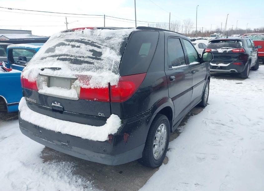 Photo 4 of 2007 Buick Rendezvous CXL (VIN 3G5DA03L47S502928)