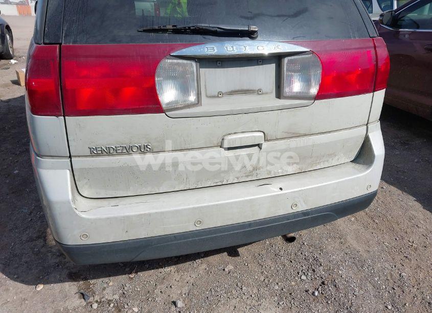 Photo 12 of 2006 Buick Rendezvous CX (VIN 3G5DA03L66S540532)
