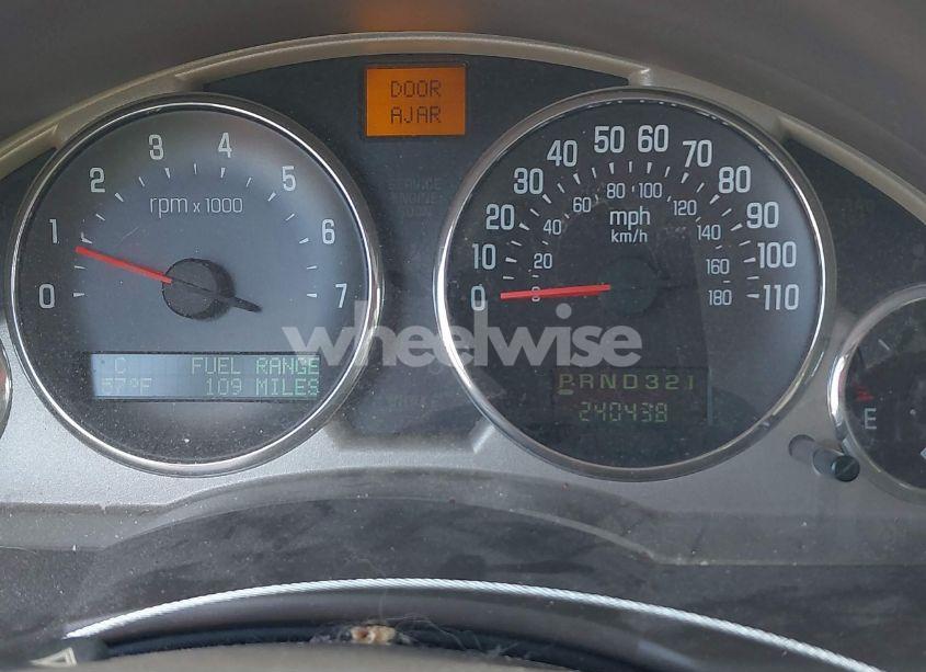 Photo 7 of 2006 Buick Rendezvous CX (VIN 3G5DA03L66S540532)