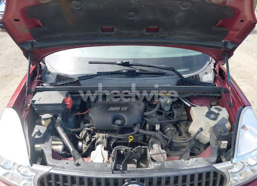 Photo 10 of 2006 Buick Rendezvous CX (VIN 3G5DA03L66S583929)