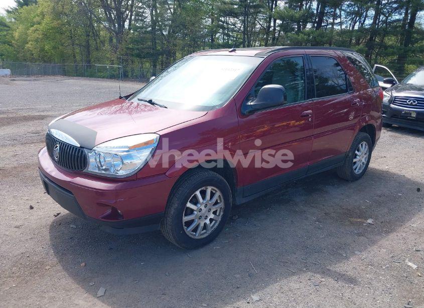 Photo 2 of 2006 Buick Rendezvous CX (VIN 3G5DA03L66S583929)