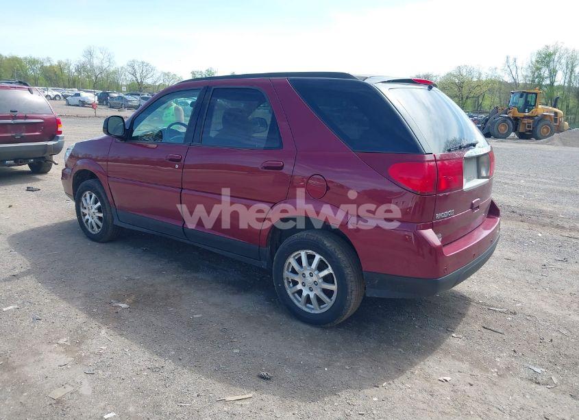 Photo 3 of 2006 Buick Rendezvous CX (VIN 3G5DA03L66S583929)