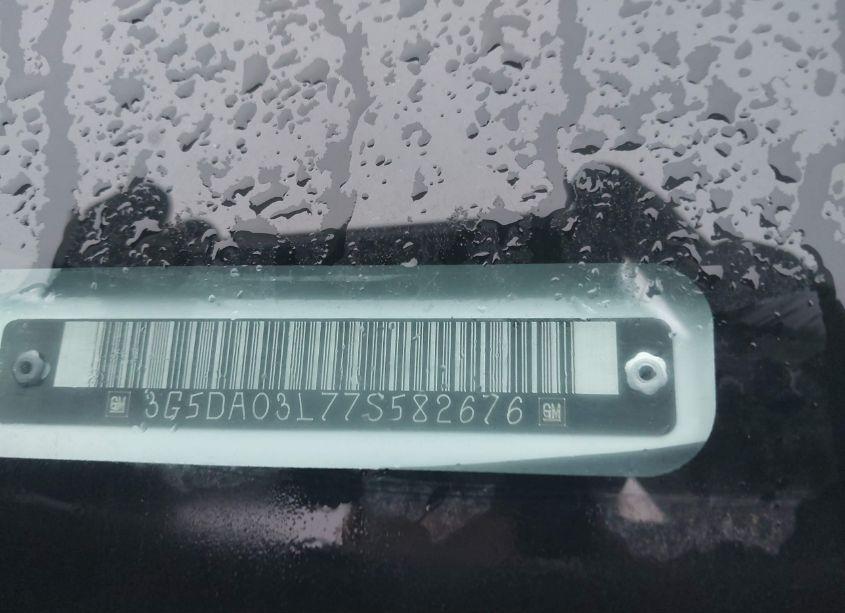 Photo 9 of 2007 Buick Rendezvous CX (VIN 3G5DA03L77S582676)