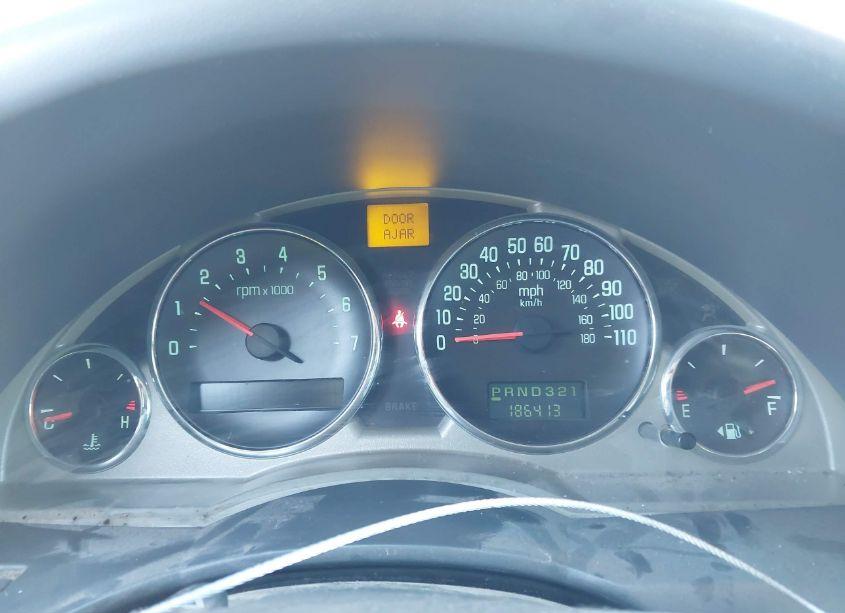 Photo 7 of 2006 Buick Rendezvous CX (VIN 3G5DA03L86S524588)