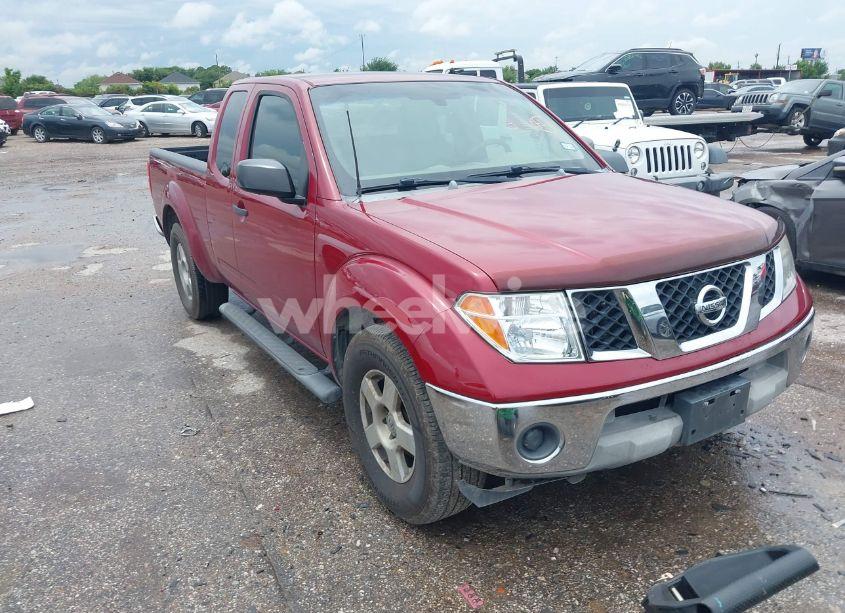 2007 Nissan Frontier SE (VIN 3G5DA03L87S******) main photo