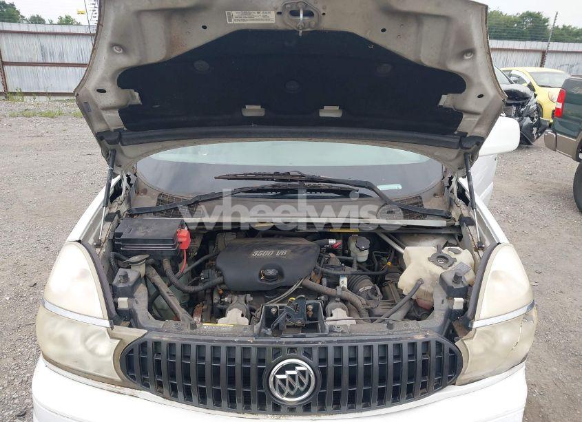 Photo 10 of 2007 Buick Rendezvous CXL (VIN 3G5DA03L87S502902)