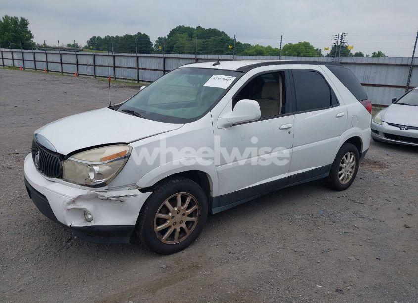 Photo 2 of 2007 Buick Rendezvous CXL (VIN 3G5DA03L87S502902)