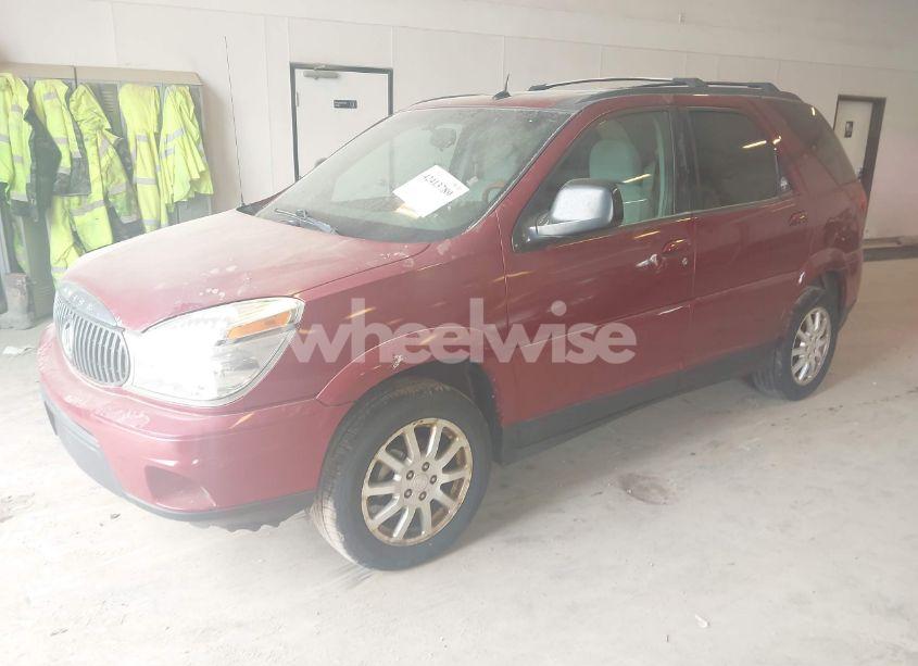 Photo 2 of 2007 Buick Rendezvous CX (VIN 3G5DA03L87S589524)