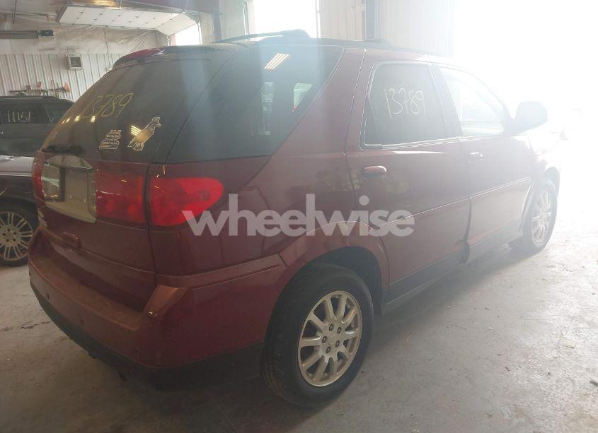 Photo 4 of 2007 Buick Rendezvous CX (VIN 3G5DA03L87S589524)