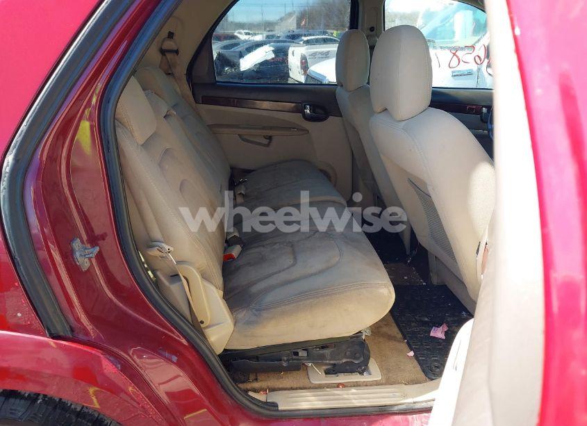 Photo 8 of 2006 Buick Rendezvous CX (VIN 3G5DA03L96S531145)